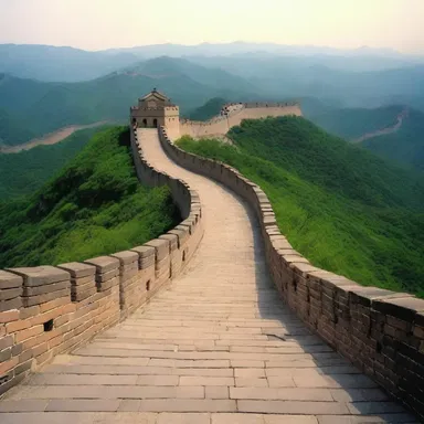 During the construction of the Great Wall of China, there were cases where a bungler incorrectly placed bricks or weakened certain sections, compromising its strength.