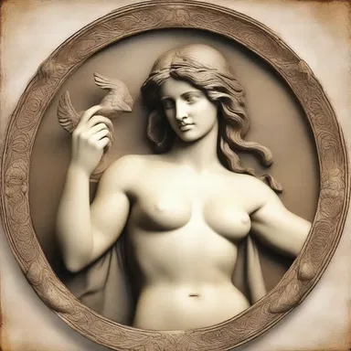 In Greek mythology, Zeus burked his daughter Athena's anger by presenting her with a peace offering.