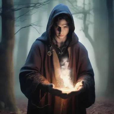 In the fantasy novel, the protagonist stumbled upon a hidden spell that could burk his enemies' magic powers.