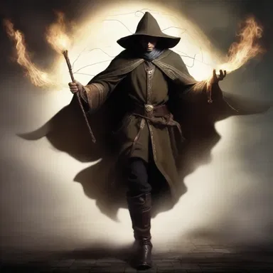 In the fantasy novel, the protagonist stumbled upon a hidden spell that could burk his enemies' magic powers.