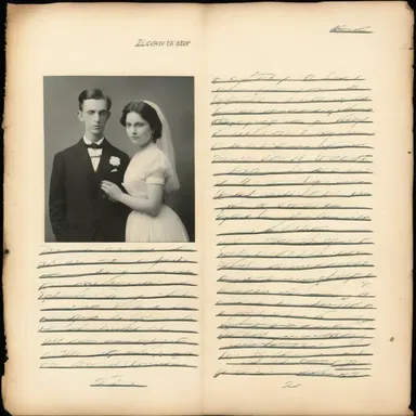 In their passionate love letters, the couple declared that their devotion to each other was more important than any worldly possession.