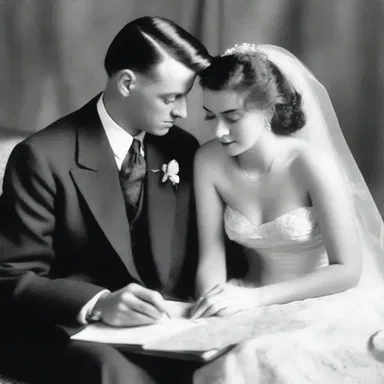 In their passionate love letters, the couple declared that their devotion to each other was more important than any worldly possession.