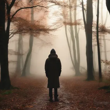 The main character in the novel found solace and meaning in nature, valuing it more than any worldly possession.