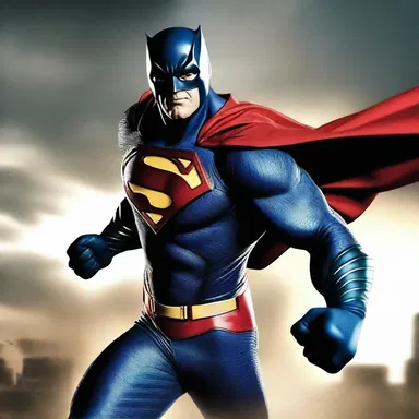 In the thrilling movie, the superhero chuffed with extraordinary force to defeat the villain.
