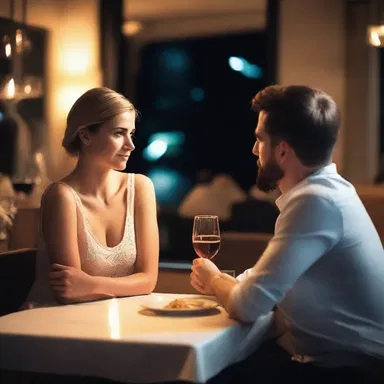 While on a romantic date night, the couple noticed the invigilation observing them from a distance, making them feel a bit uncomfortable.