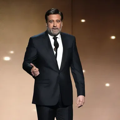The comedian's unobjective portrayal of politicians had the audience in stitches.