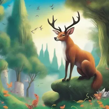In the book, the author created an unobjective world filled with magical creatures and enchanted lands.