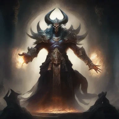 The ancient legends described a benighted deity who ruled over the underworld and revelled in chaos.
