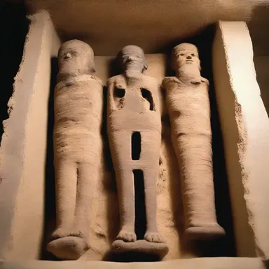 During the dissection of an ancient Egyptian mummy, archaeologists discovered a ductule in the respiratory system.