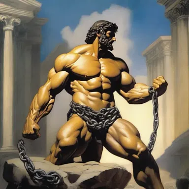 According to Greek mythology, Hephaestus forged chains using ductules to bind Prometheus to the rock.