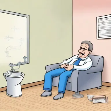 Why did the ductule go to therapy? Because it needed help with its small duct syndrome!