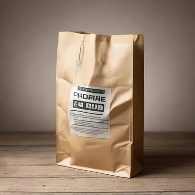 Why did the paper carrier bag go to therapy? Because it was feeling a little crumpled!