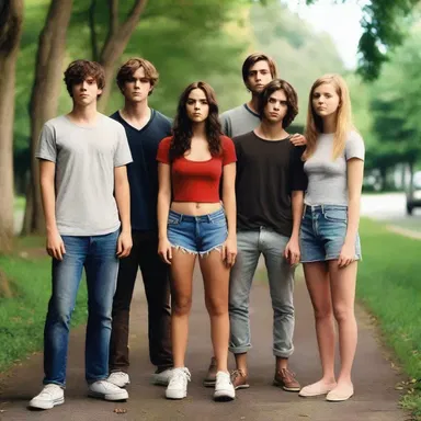 The film's overall plot revolves around a group of friends trying to navigate the challenges of adulthood.