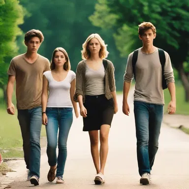 The film's overall plot revolves around a group of friends trying to navigate the challenges of adulthood.