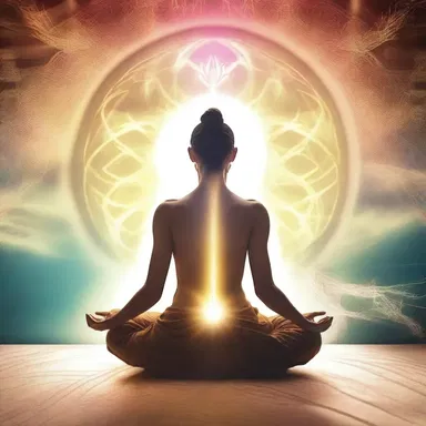 The overall goal of meditation is to achieve spiritual enlightenment and a deeper connection with the divine.
