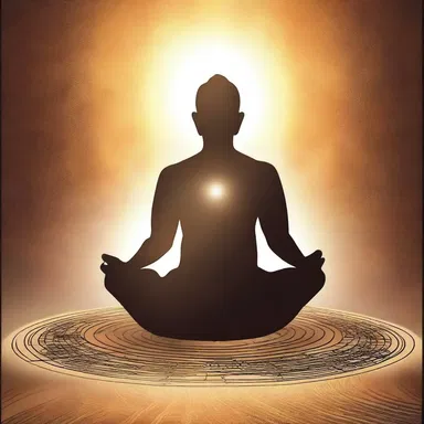 The overall goal of meditation is to achieve spiritual enlightenment and a deeper connection with the divine.