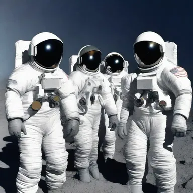 In the science fiction novel, the astronauts wore overall to protect themselves from the harmful radiation in outer space.