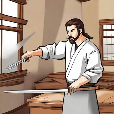 Why did the swordsmith take a swordsmanship class? Because he wanted to stay sharp!
