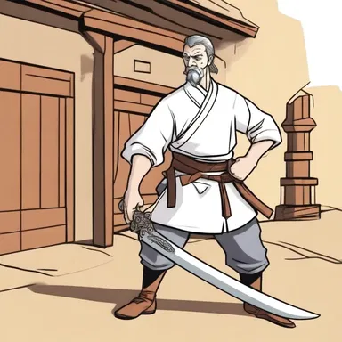 Why did the swordsmith take a swordsmanship class? Because he wanted to stay sharp!
