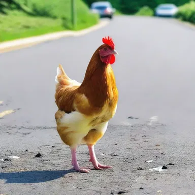 Why did the chicken cross the road? To avoid being called a recreant chicken!