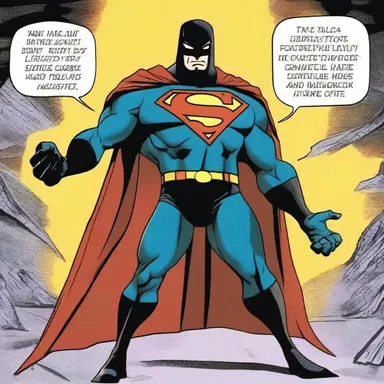 In the superhero comic, the recreant villain cowered in fear when confronted by the mighty hero.