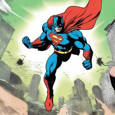 In the comic book, the superhero's greatest enemy is revealed to be a recreant who betrayed the hero's trust.