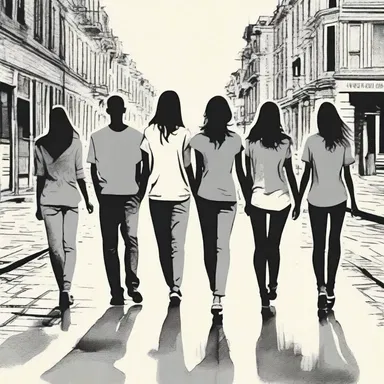 The novel tells the captivating story of a group of friends torn apart by the actions of a recreant who betrayed their friendship.