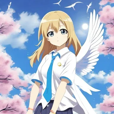 In the anime series 'Your Lie in April', the snowbird is featured as a symbol of hope and new beginnings.