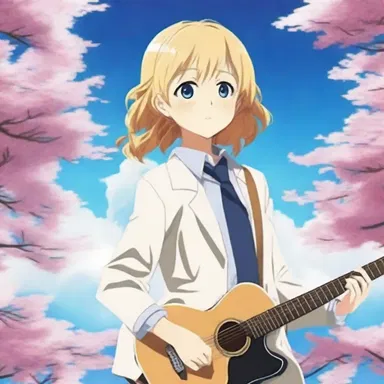 In the anime series 'Your Lie in April', the snowbird is featured as a symbol of hope and new beginnings.