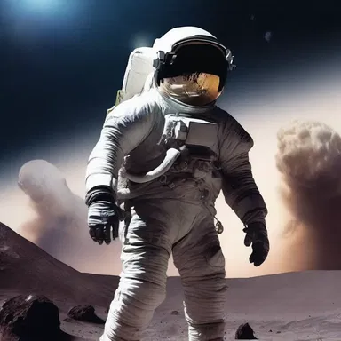 The astronaut was destined to explore the uncharted galaxies and encounter extraterrestrial lifeforms.
