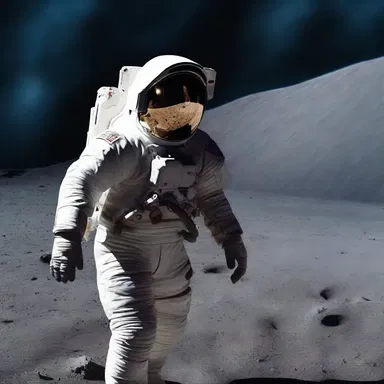 The astronaut was destined to explore the uncharted galaxies and encounter extraterrestrial lifeforms.