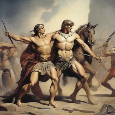 According to Greek mythology, Achilles was destined to die in the Trojan War.