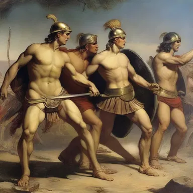 According to Greek mythology, Achilles was destined to die in the Trojan War.