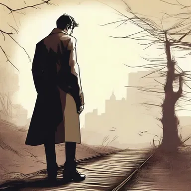 The protagonist in the novel was destined for greatness, despite facing numerous challenges along the way.