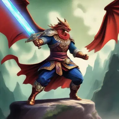 The enchanted sword, a powerful qualifier, bestowed upon the hero the ability to defeat the dragon.