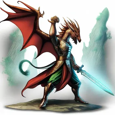 The enchanted sword, a powerful qualifier, bestowed upon the hero the ability to defeat the dragon.
