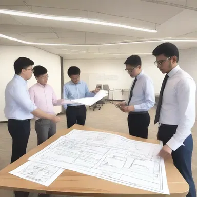 The architect evaluated multiple qualifiers for the design competition to choose the most innovative proposal.