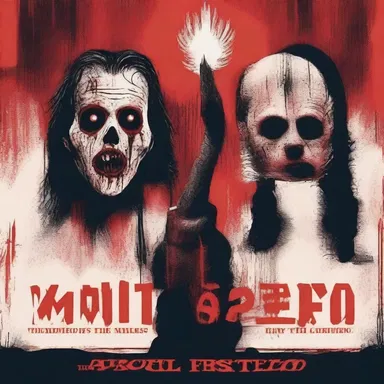 The qualifier for the horror film festival had to successfully scare the audience to be considered for the final screening.