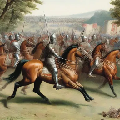 The Battle of Hastings was a decisive qualifier for the Norman conquest of England.