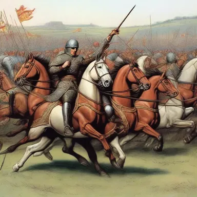 The Battle of Hastings was a decisive qualifier for the Norman conquest of England.
