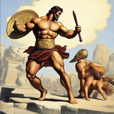 Hercules proved to be the greatest qualifier of all Greek heroes by completing twelve impossible tasks.