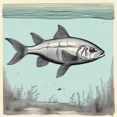 The author vividly described the branchial structure of the aquatic creatures in his novel.