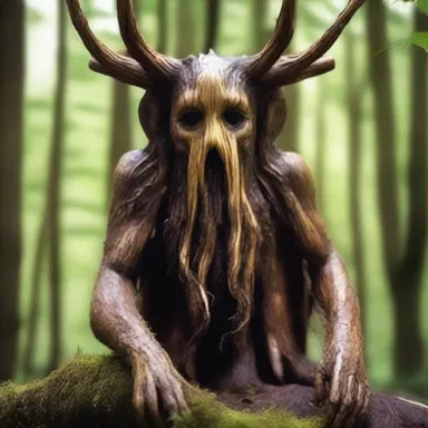 According to ancient mythology, wood spirits were considered the guardians of the forest, protecting it from any harm.
