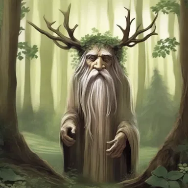 The famous novel depicted a mystical creature called a wood spirit, who had the ability to grant wishes to those who respected nature.