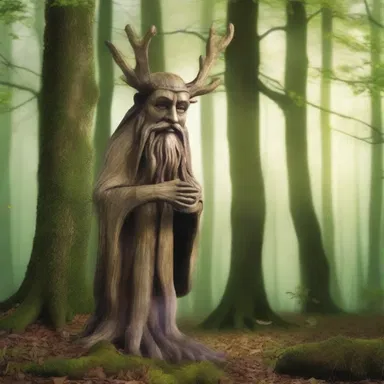 The famous novel depicted a mystical creature called a wood spirit, who had the ability to grant wishes to those who respected nature.