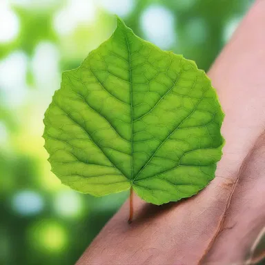 Why did the leaf go to the doctor? Because it couldn't stop talking about its pedate shape!