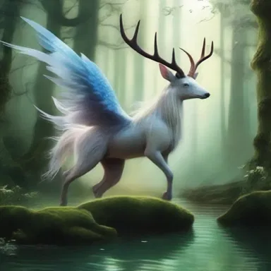 In the world of fantasy, magical creatures and enchanted places are often characterized by their ephemerality, existing only for a fleeting moment before disappearing.