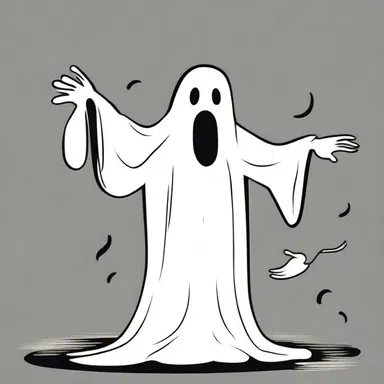 Why did the ghost become a comedian? Because he loved the ephemerality of laughter - it disappears just as quickly as it appears!