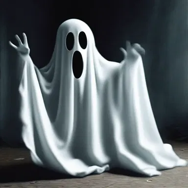 Why did the ghost become a comedian? Because he loved the ephemerality of laughter - it disappears just as quickly as it appears!