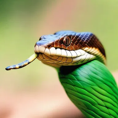Why did the snake become a comedian? Because it had a snakelike sense of humor!